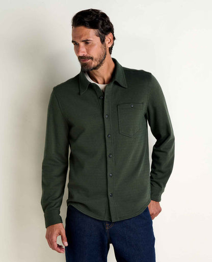 Toad&Co Shadowbrook Shirt - Comfort of a Woven, Softness of a Knit