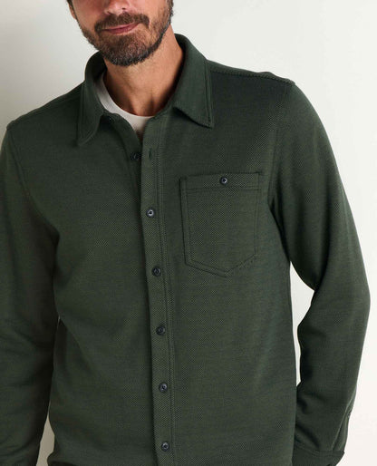 Toad&Co Shadowbrook Shirt - Comfort of a Woven, Softness of a Knit