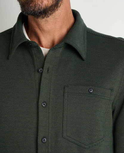 Toad&Co Shadowbrook Shirt - Comfort of a Woven, Softness of a Knit