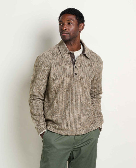 Toad&Co Men's Cabinside Fleece Pullover