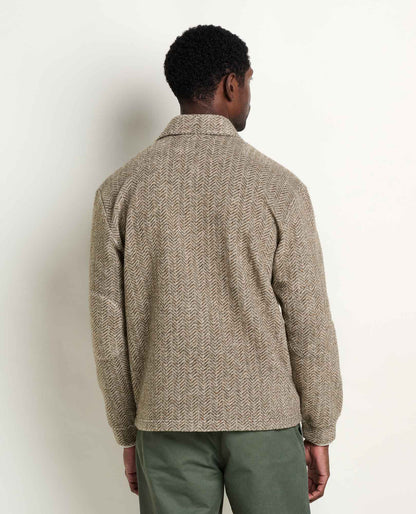 Toad&Co Men's Cabinside Fleece Pullover