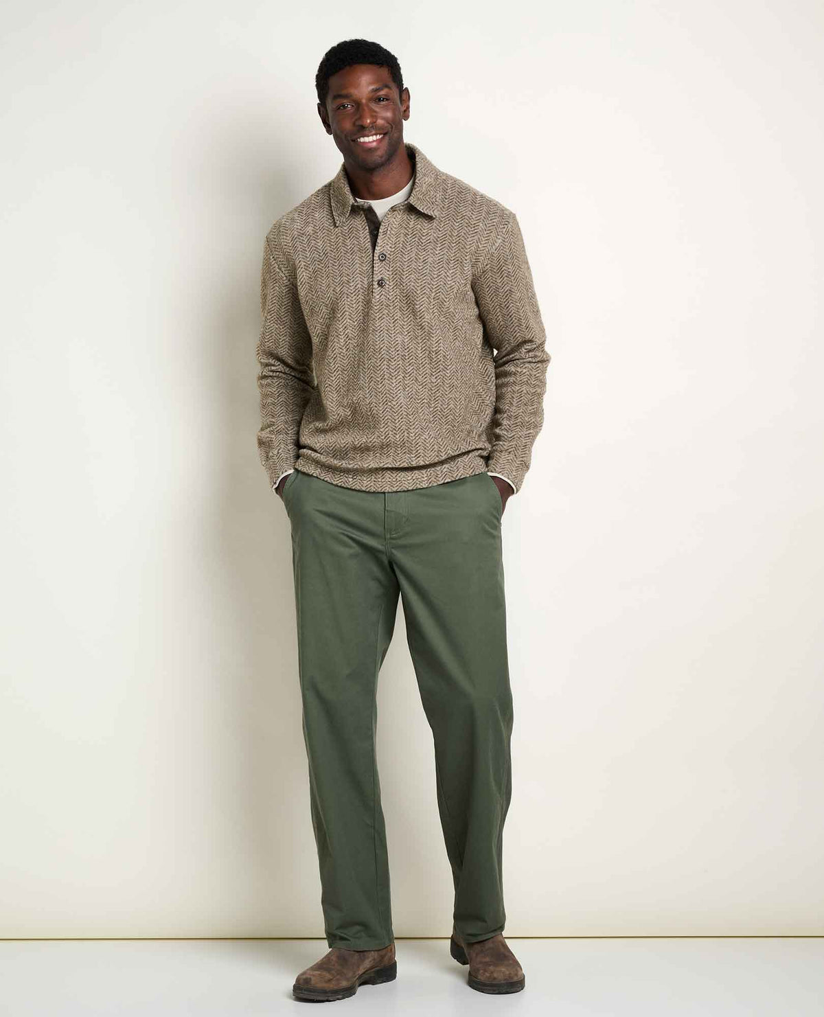 Toad&Co Men's Cabinside Fleece Pullover