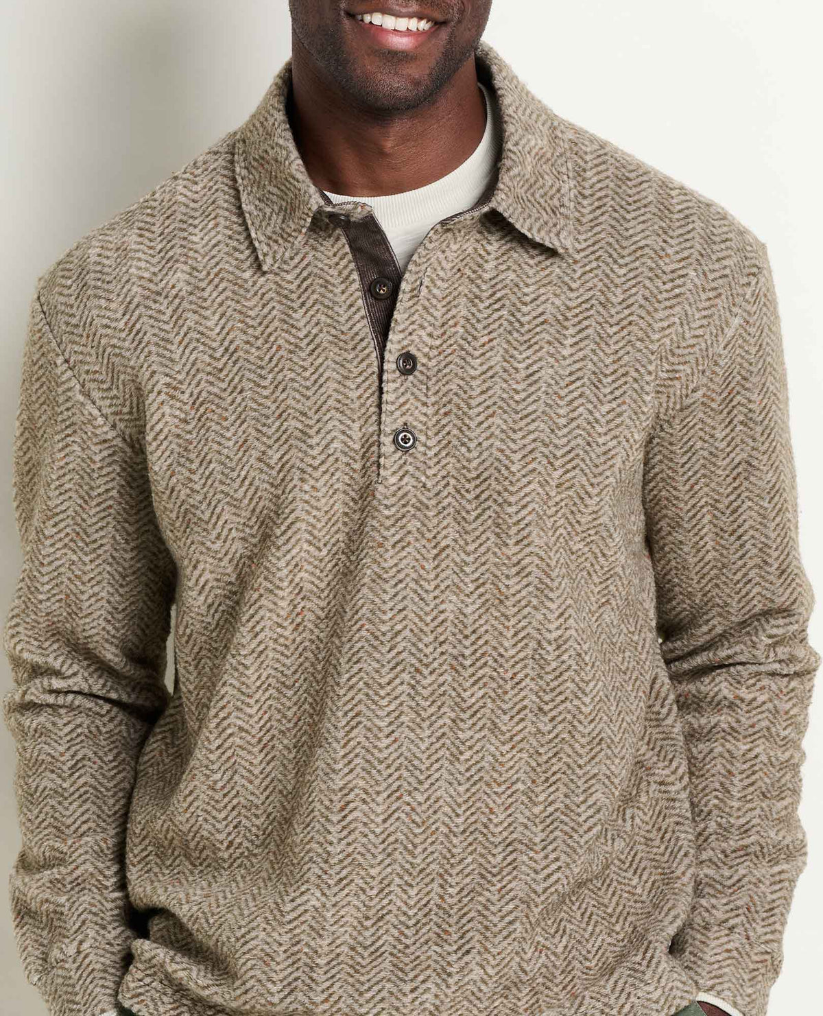 Toad&Co Men's Cabinside Fleece Pullover