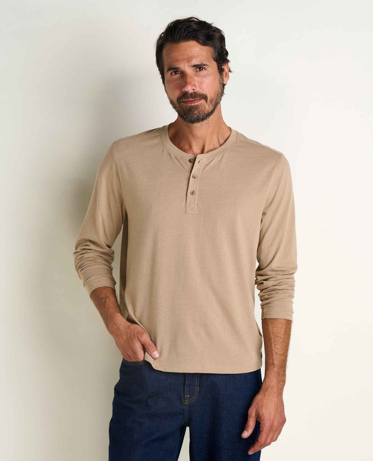 Toad&Co Re-Form Long Sleeve Henley Tee