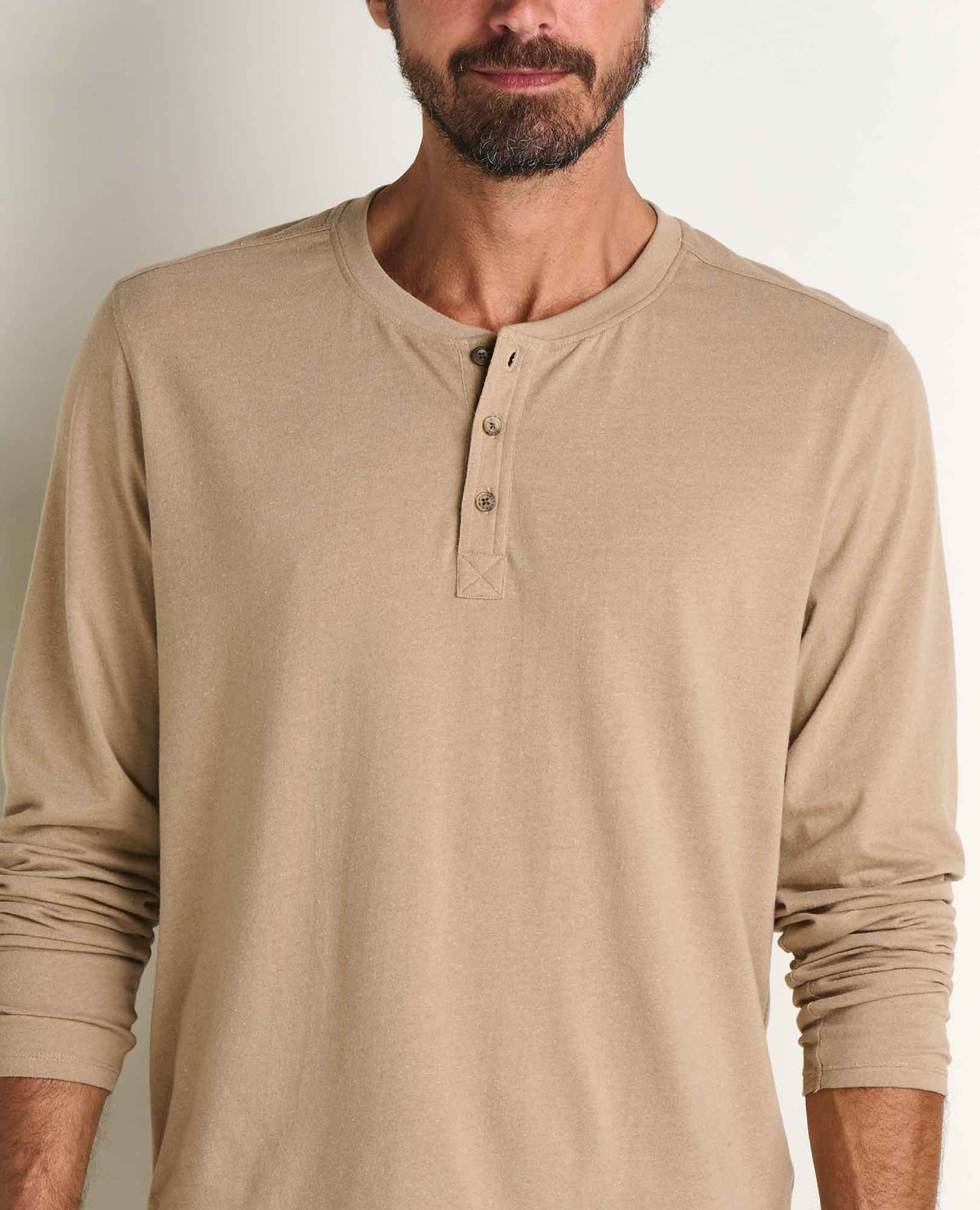 Toad&Co Re-Form Long Sleeve Henley Tee