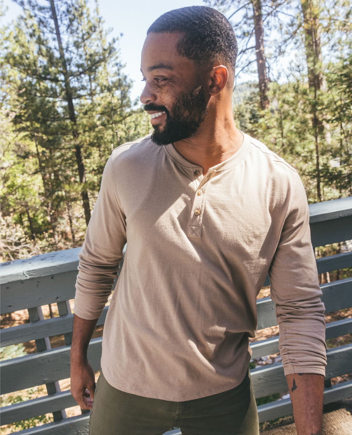 Toad&Co Re-Form Long Sleeve Henley Tee