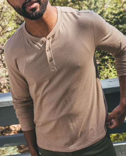 Toad&Co Re-Form Long Sleeve Henley Tee