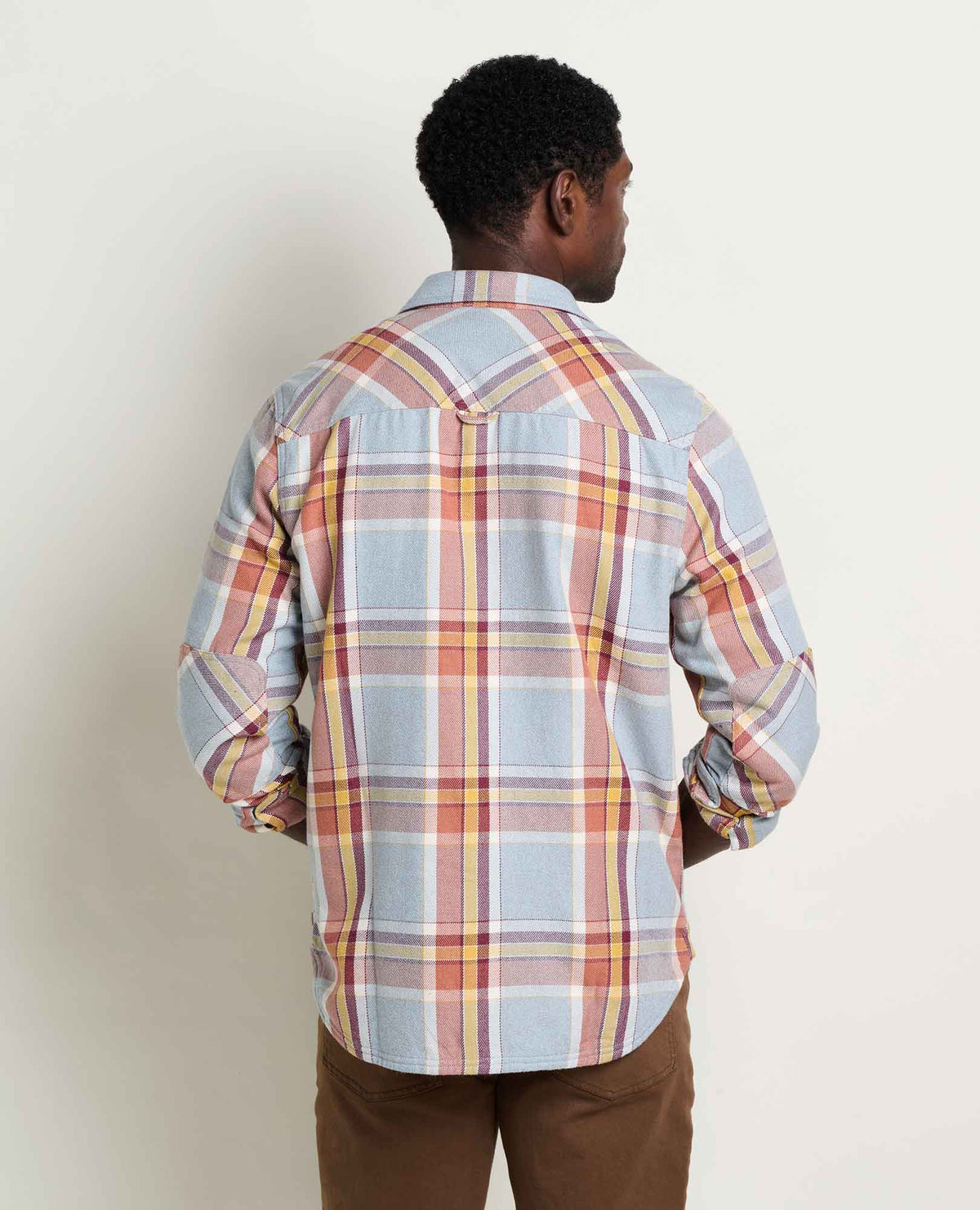 Toad&Co Men's Ranchero Long Sleeve Shirt - 100% Recycled by Toad&Co