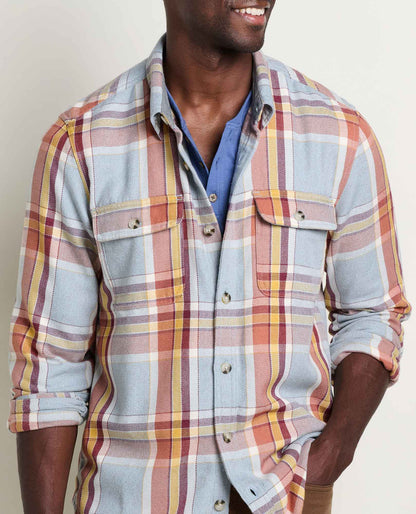 Toad&Co Men's Ranchero Long Sleeve Shirt - 100% Recycled by Toad&Co