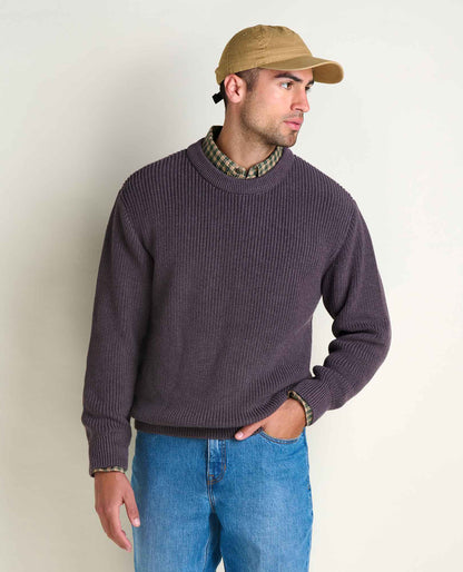 Toad&Co Butte Crew Sustainable Men's Sweater