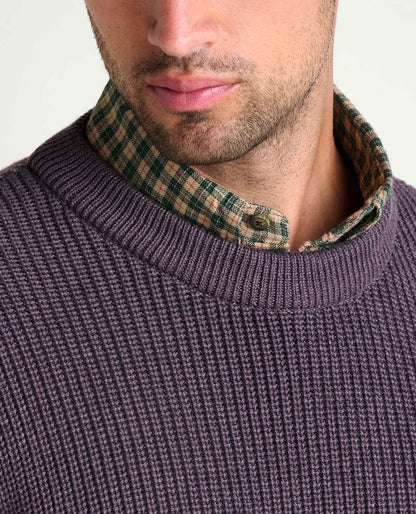 Toad&Co Butte Crew Sustainable Men's Sweater