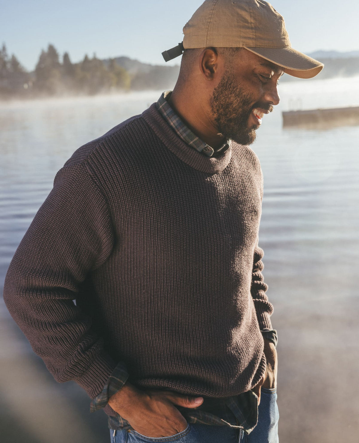 Toad&Co Butte Crew Sustainable Men's Sweater