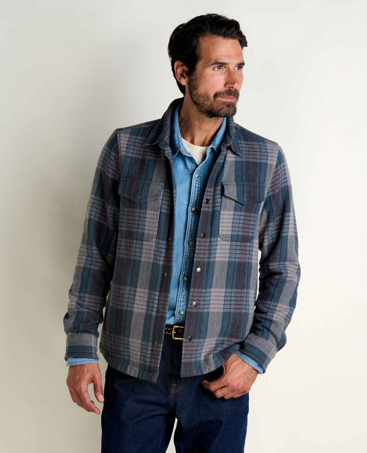 Toad&Co Men's Mojac Heavyweight Shirt Jacket
