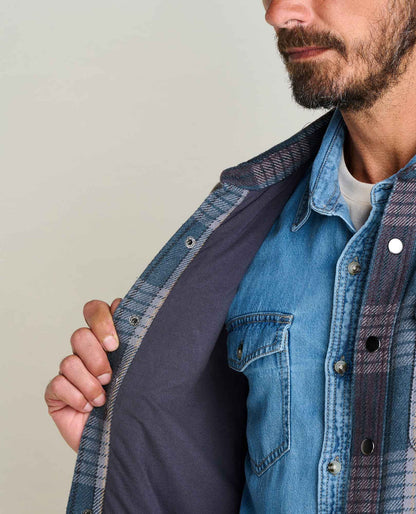 Toad&Co Men's Mojac Heavyweight Shirt Jacket