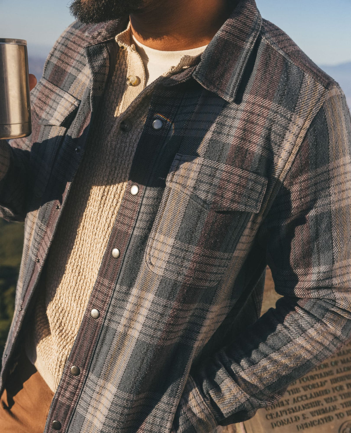 Toad&Co Men's Mojac Heavyweight Shirt Jacket