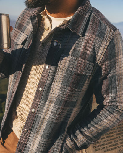Toad&Co Men's Mojac Heavyweight Shirt Jacket
