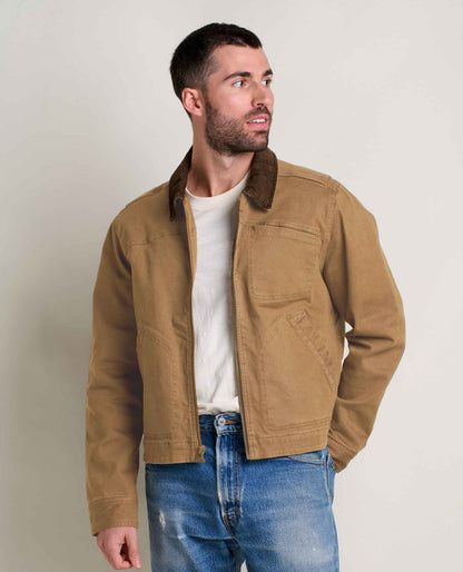 Toad&Co Men's Organic Cotton Denim Trucker Jacket