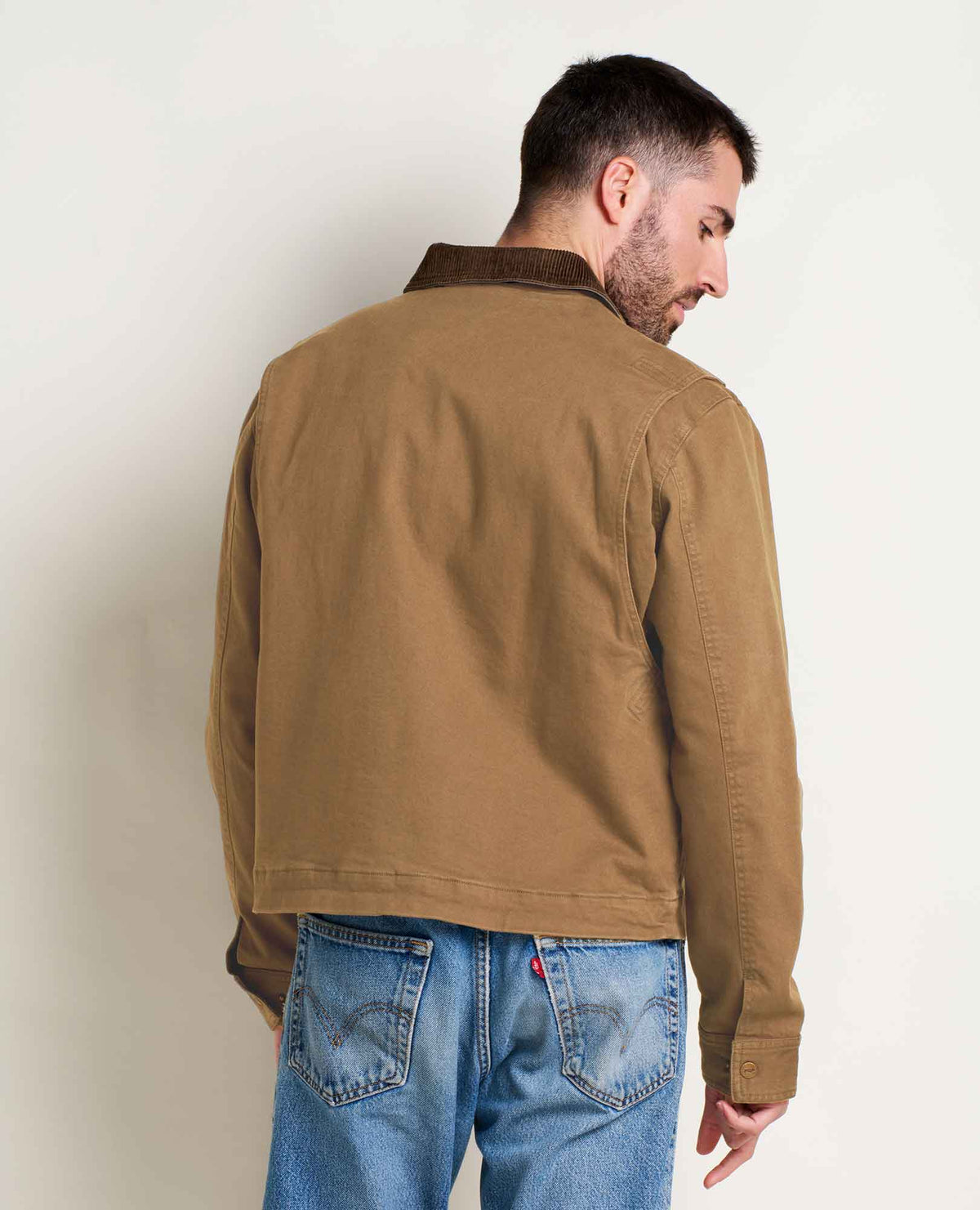 Toad&Co Men's Organic Cotton Denim Trucker Jacket