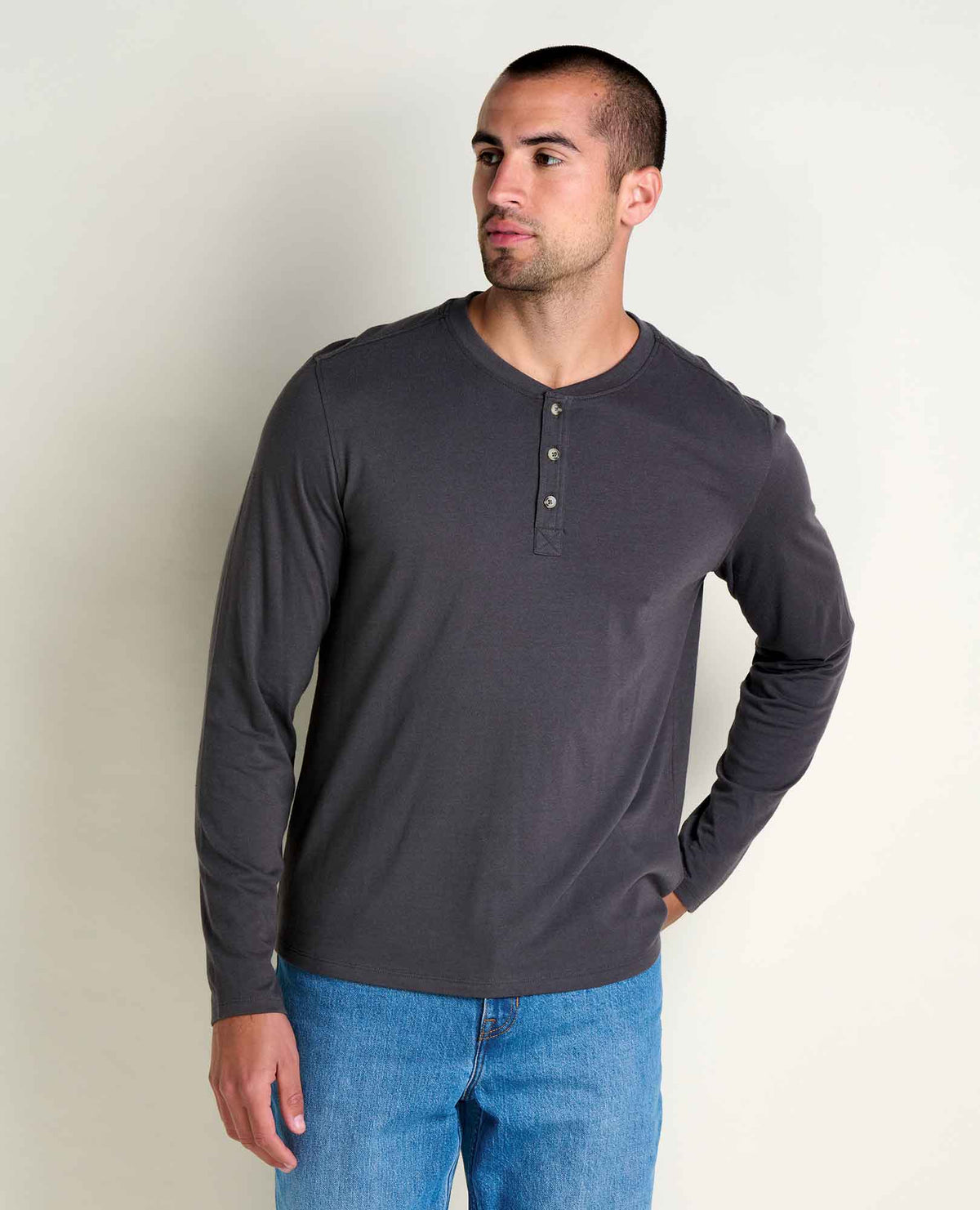 Toad&Co Re-Form Long Sleeve Henley Tee