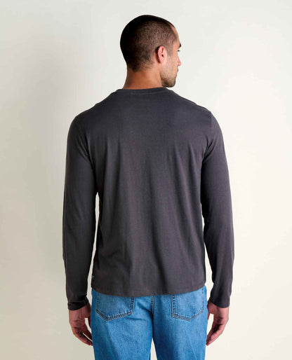 Toad&Co Re-Form Long Sleeve Henley Tee