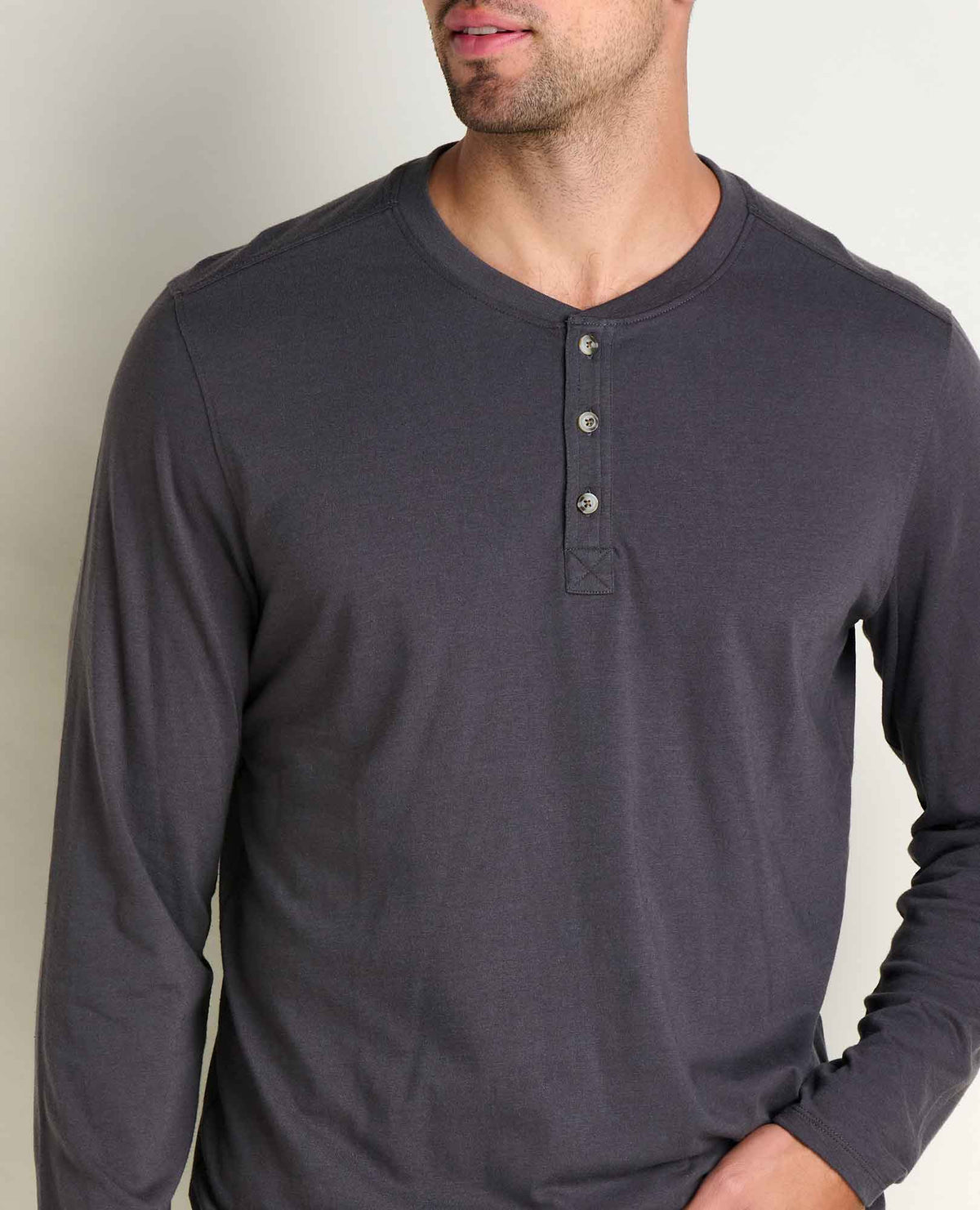 Toad&Co Re-Form Long Sleeve Henley Tee