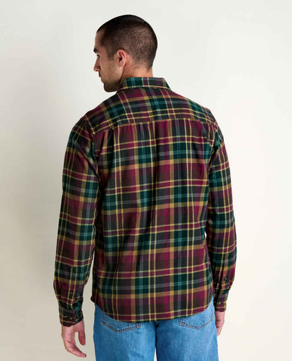 Toad&Co Men's Pinevale Midweight Organic Cotton Flannel