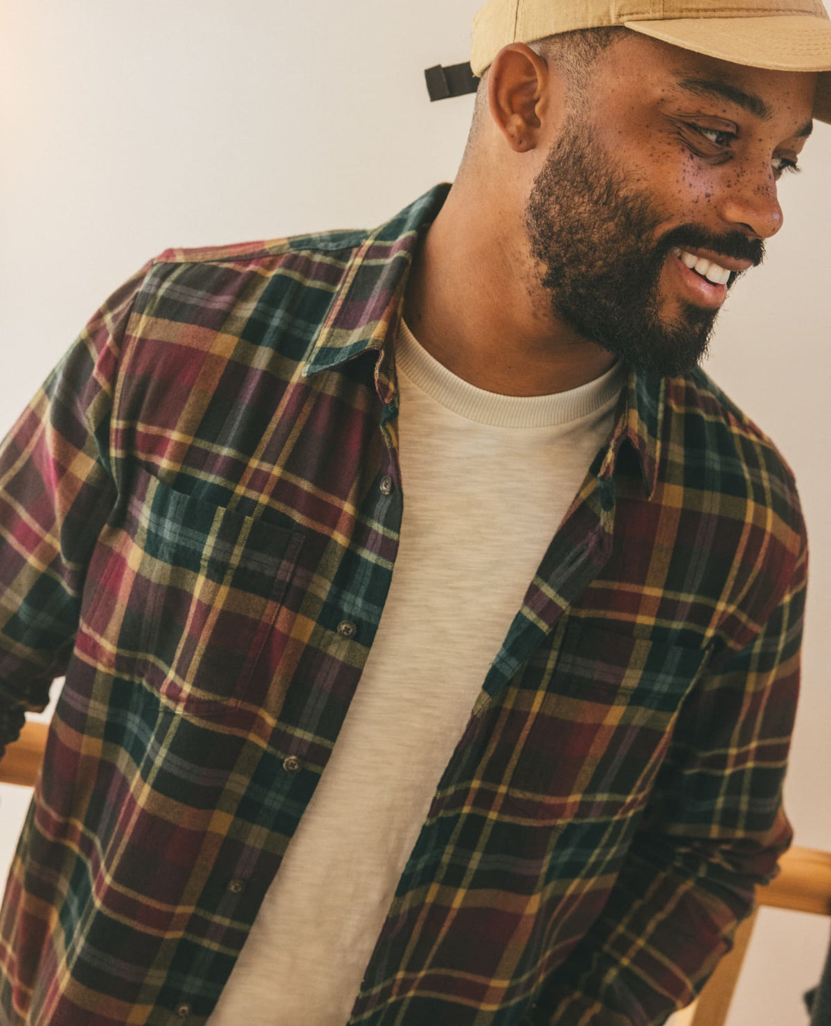 Toad&Co Men's Pinevale Midweight Organic Cotton Flannel