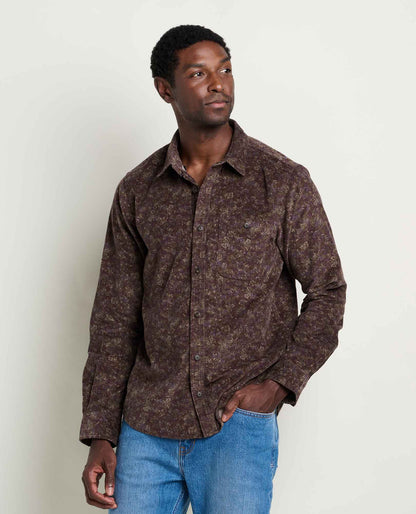 Toad&Co Men's Scouter Corduroy Long Sleeve Shirt