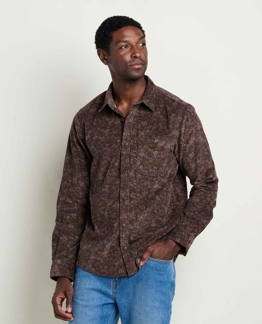 Toad&Co Men's Scouter Corduroy Long Sleeve Shirt
