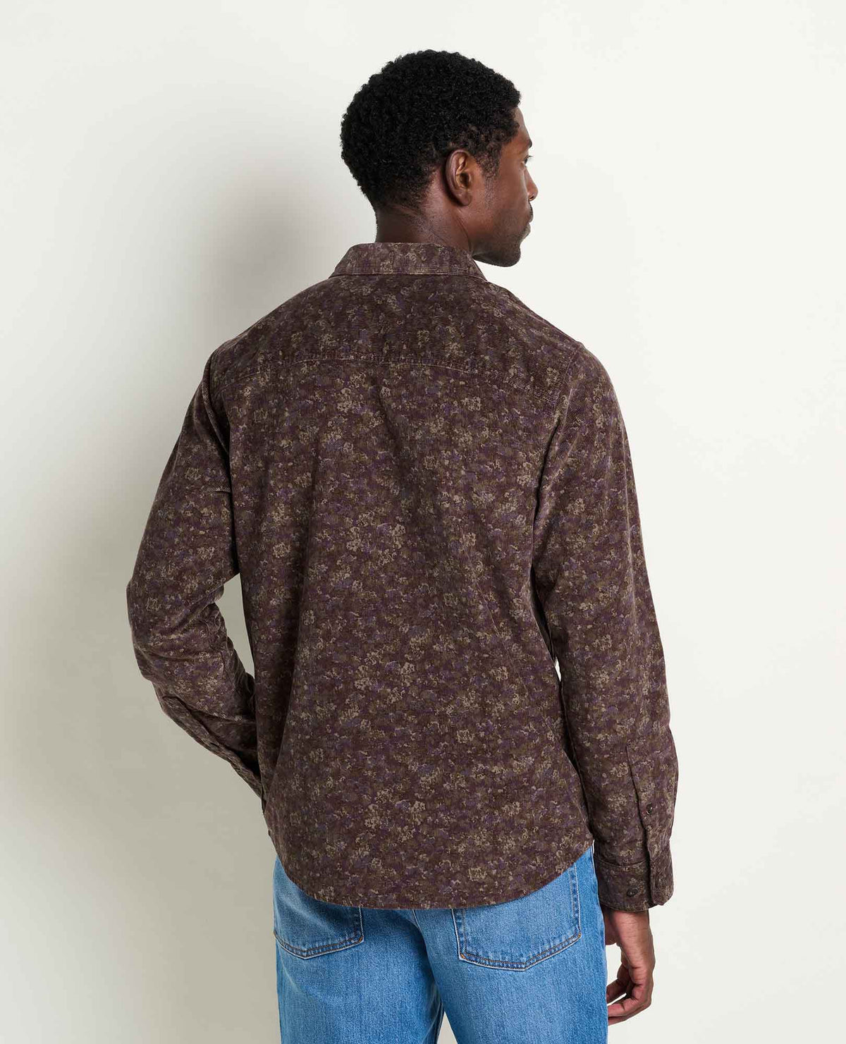 Toad&Co Men's Scouter Corduroy Long Sleeve Shirt