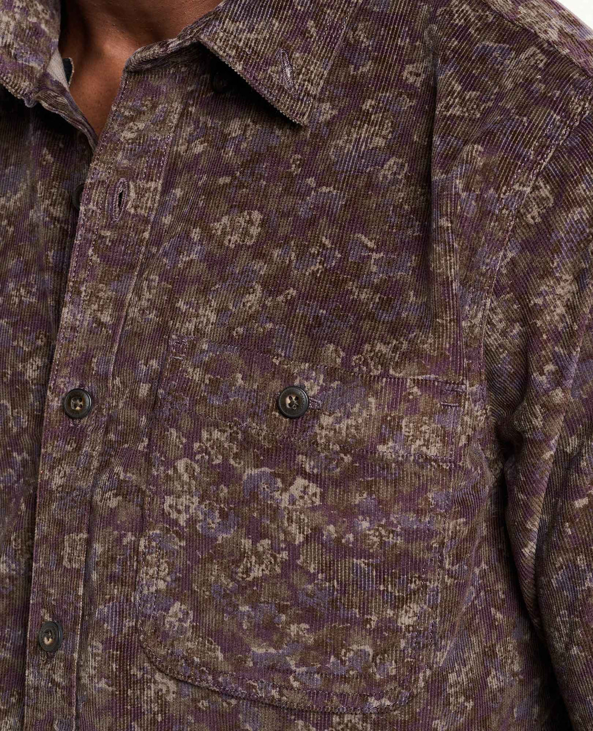 Toad&Co Men's Scouter Corduroy Long Sleeve Shirt