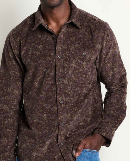 Toad&Co Men's Scouter Corduroy Long Sleeve Shirt