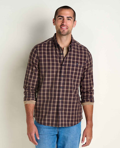 Toad&Co Men's Organic Cotton Long Sleeve Shirt