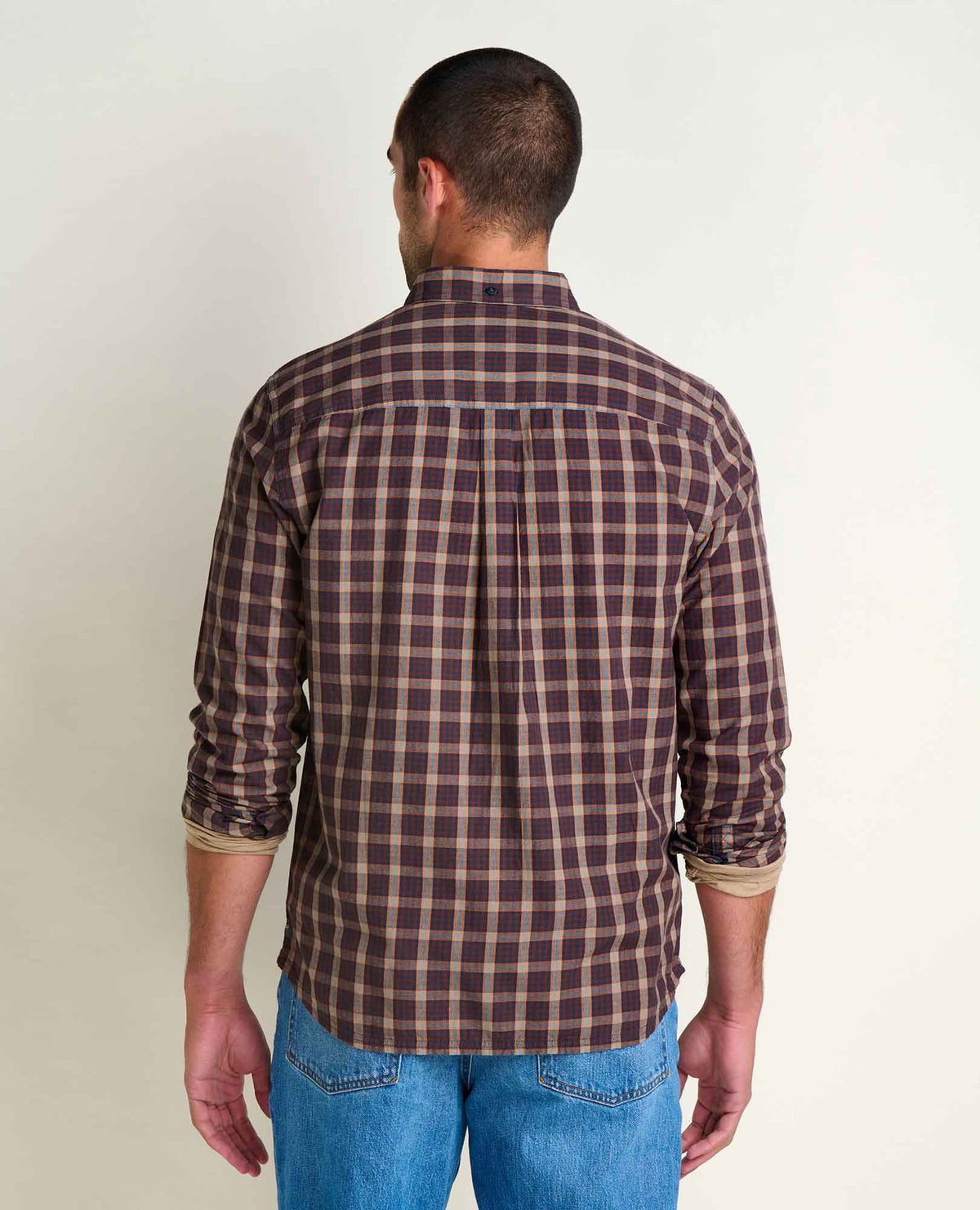 Toad&Co Men's Organic Cotton Long Sleeve Shirt
