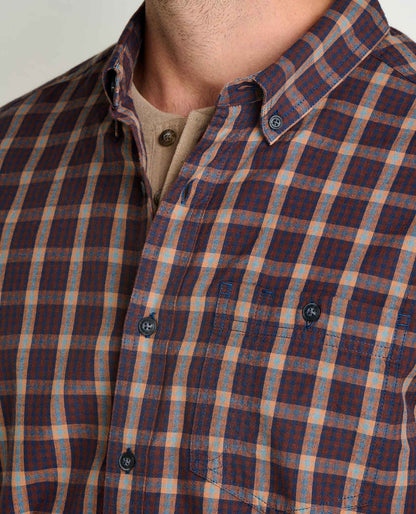 Toad&Co Men's Organic Cotton Long Sleeve Shirt