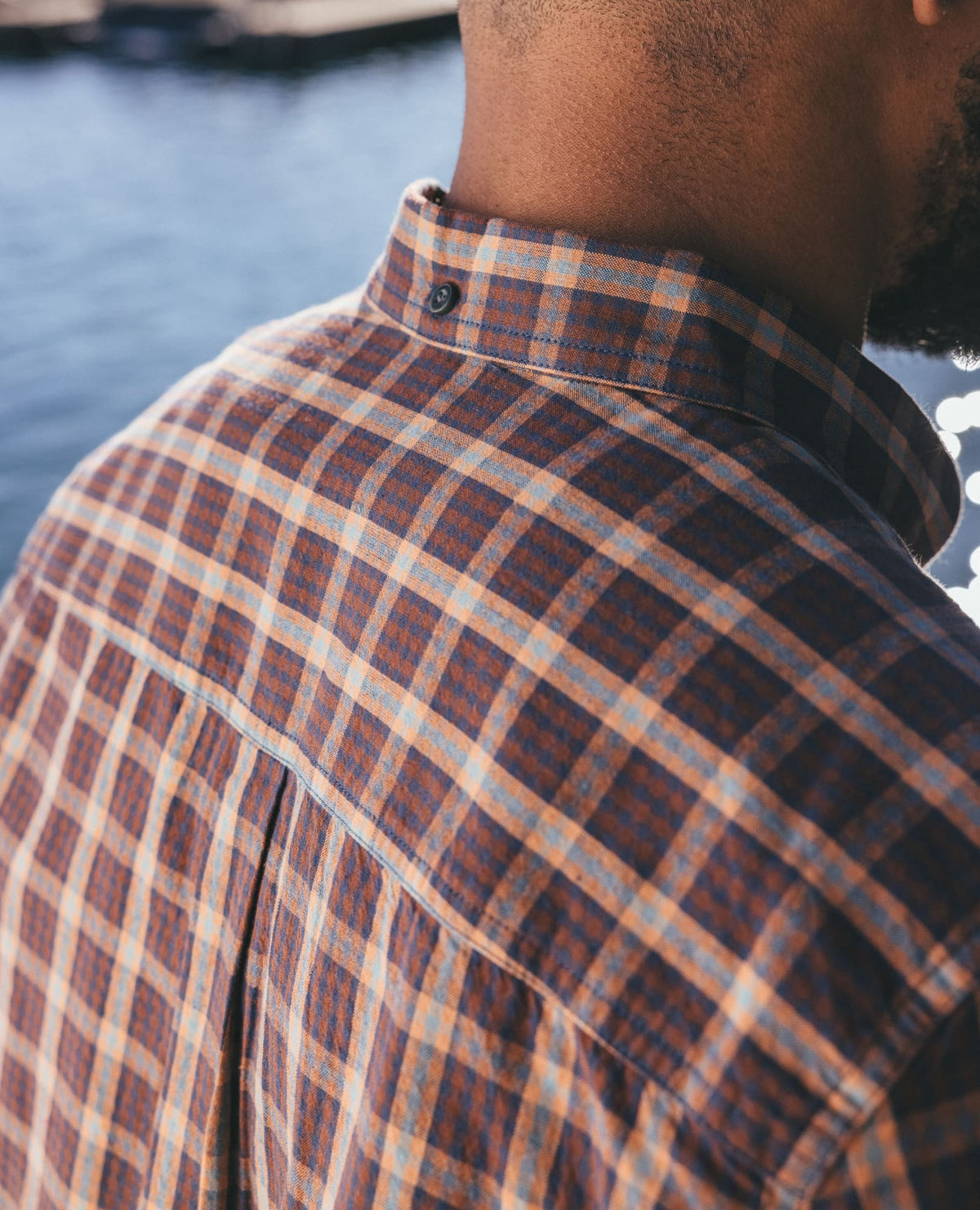 Toad&Co Men's Organic Cotton Long Sleeve Shirt