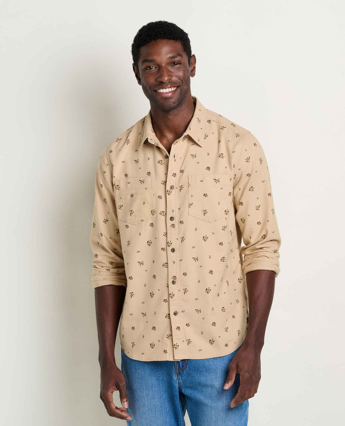 Toad&Co Men's Pinevale Midweight Organic Cotton Flannel
