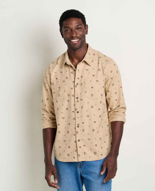 Toad&Co Men's Pinevale Midweight Organic Cotton Flannel