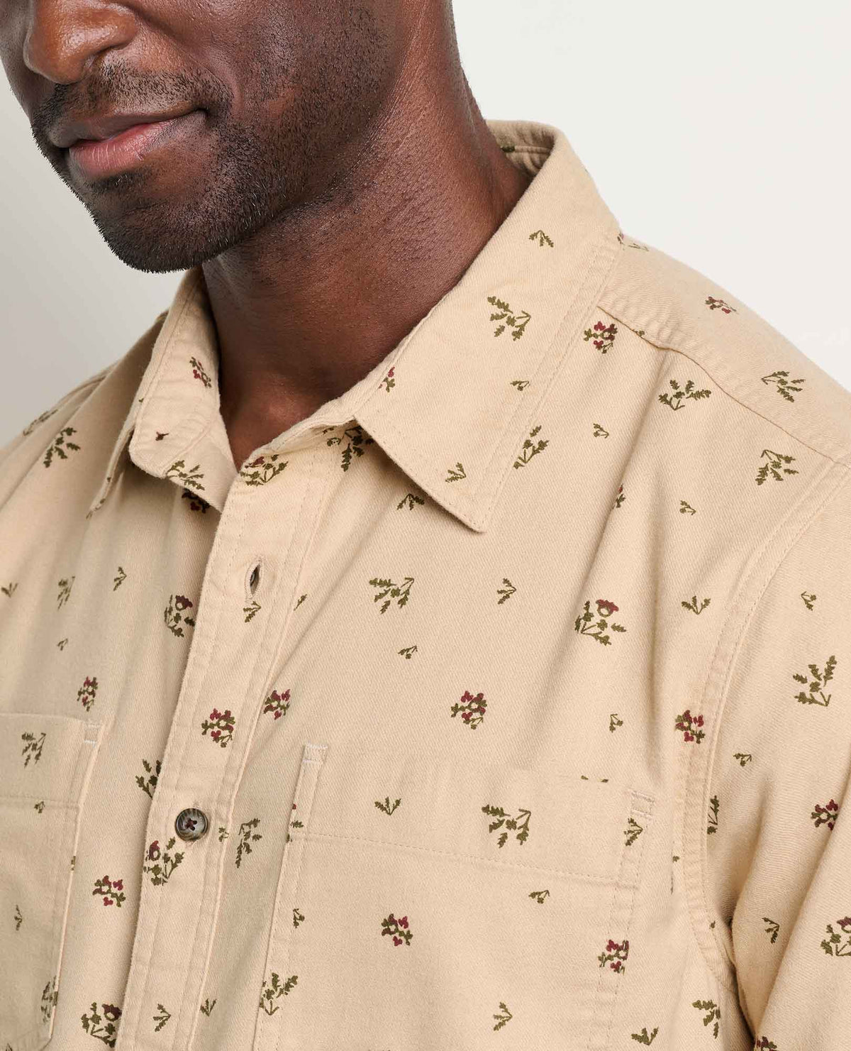 Toad&Co Men's Pinevale Midweight Organic Cotton Flannel