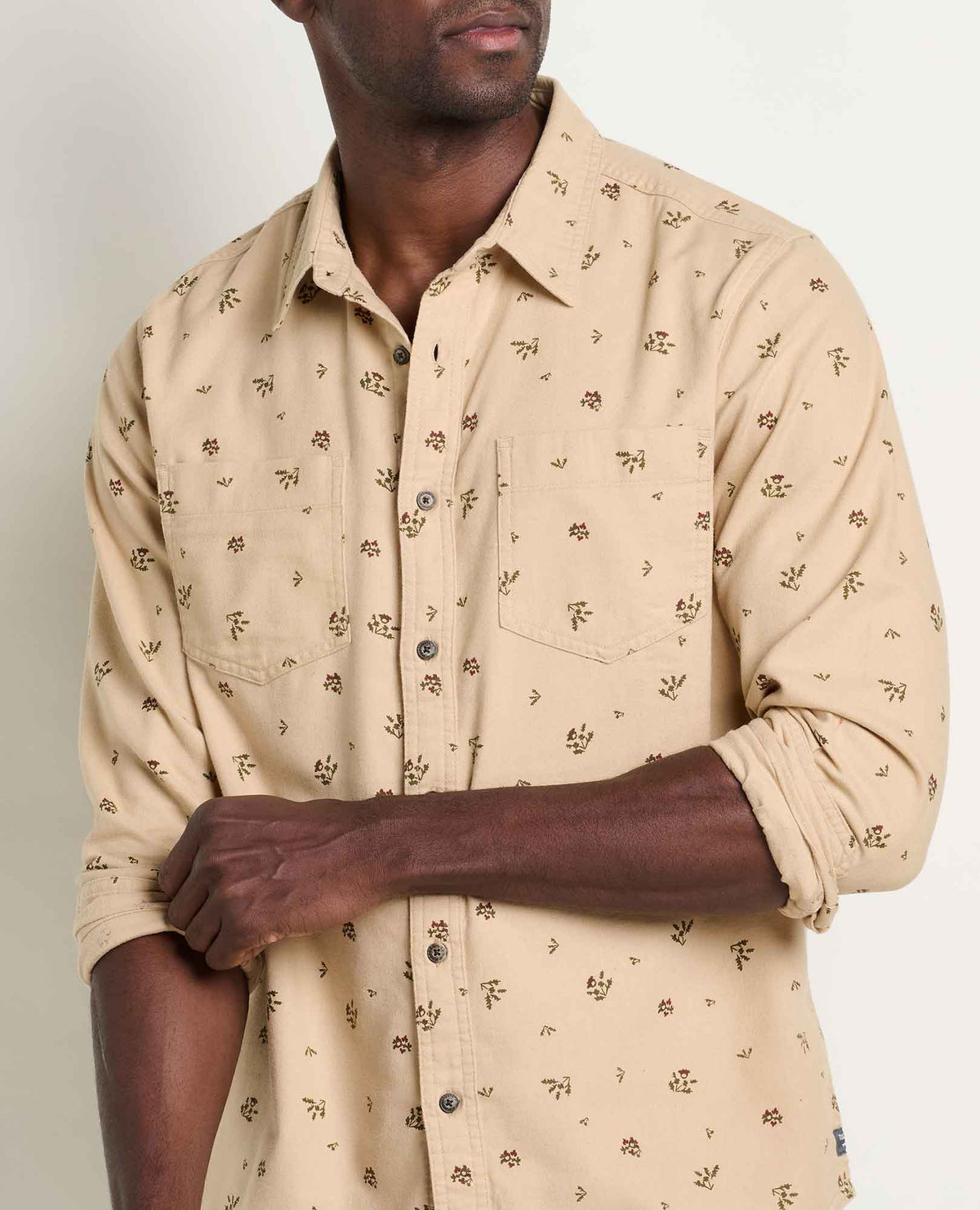 Toad&Co Men's Pinevale Midweight Organic Cotton Flannel