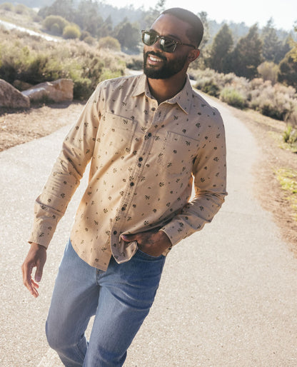 Toad&Co Men's Pinevale Midweight Organic Cotton Flannel