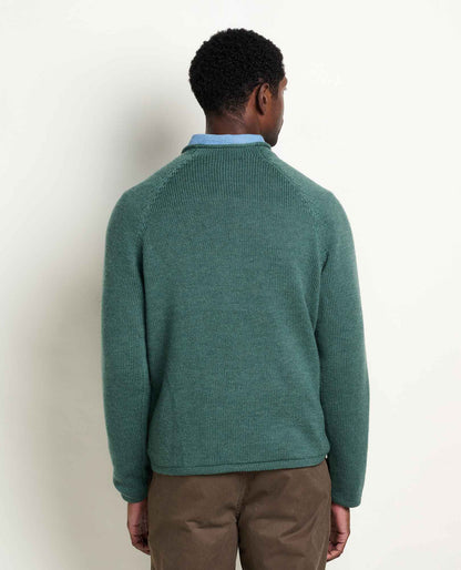 Toad&Co Men's Alpineglo Roll Neck Sweater - Organic Cotton & Wool