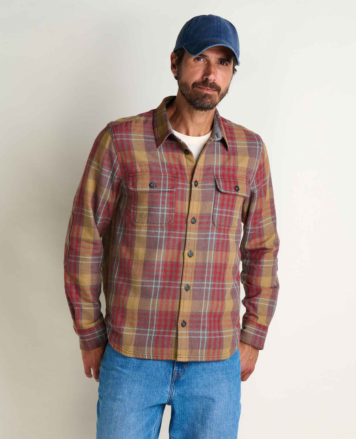 Toad&Co Men's Ranchero Long Sleeve Shirt - 100% Recycled by Toad&Co