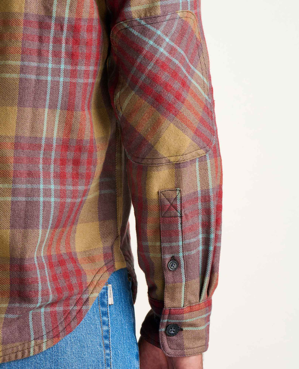 Toad&Co Men's Ranchero Long Sleeve Shirt - 100% Recycled by Toad&Co