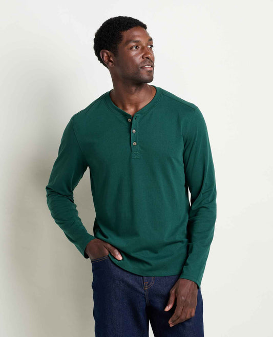 Toad&Co Re-Form Long Sleeve Henley Tee