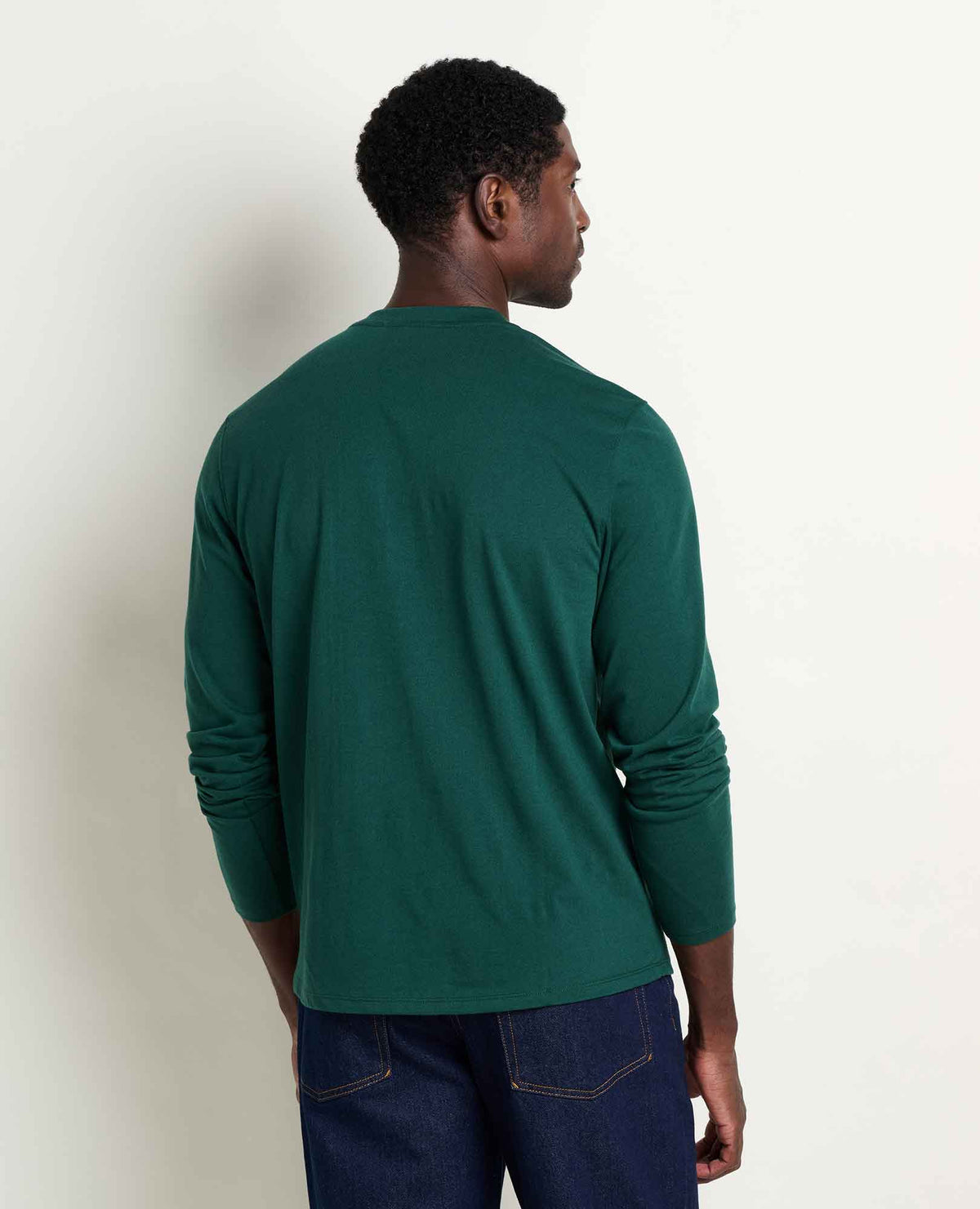 Toad&Co Re-Form Long Sleeve Henley Tee