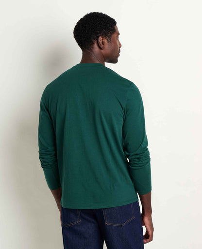 Toad&Co Re-Form Long Sleeve Henley Tee