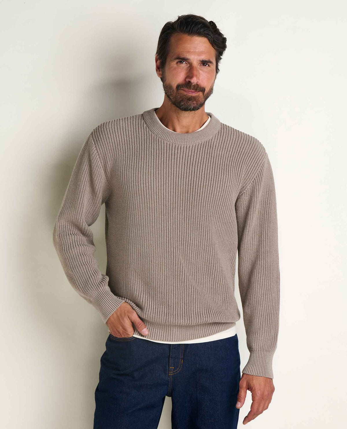 Toad&Co Butte Crew Sustainable Men's Sweater