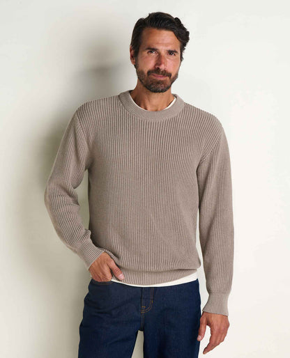 Toad&Co Butte Crew Sustainable Men's Sweater