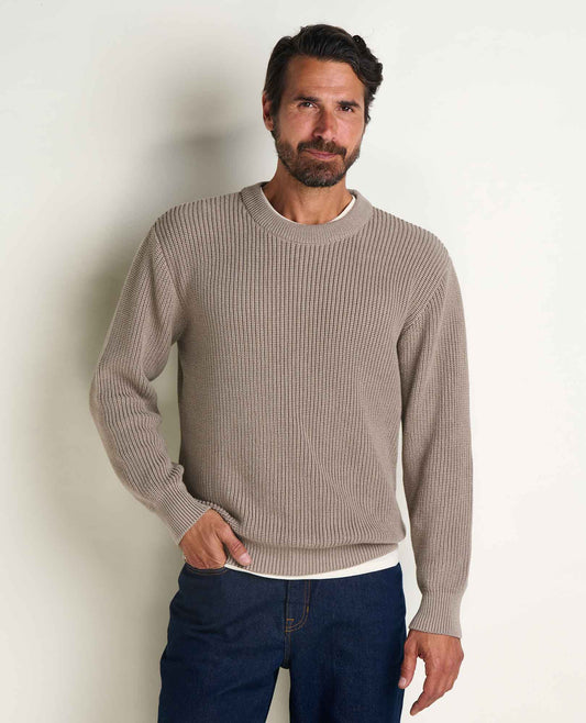 Toad&Co Butte Crew Sustainable Men's Sweater